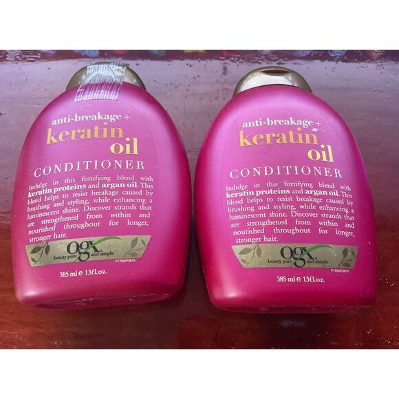 OGX Anti-Breakage + Keratin Oil - Picture 1 of 3